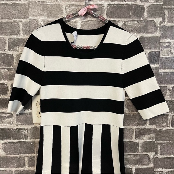 NWT ANTHROPOLOGIE Bailey 44 TORI STRIPED SWEATER DRESS - Picture 3 of 11